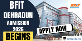 BFIT Dehradun Admission 2026 Begins Apply Now